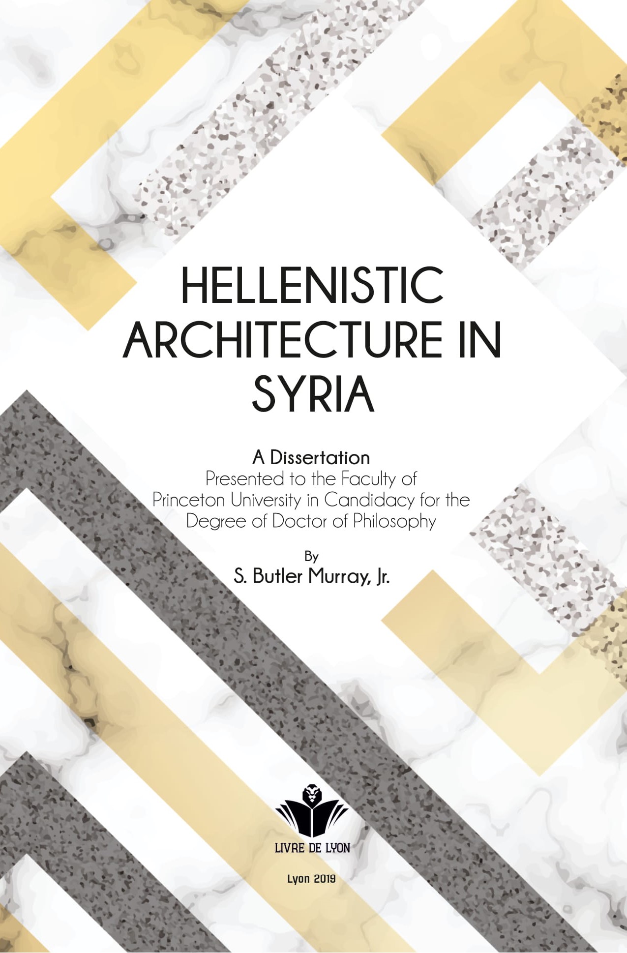 Hellenistic Architecture in Syria