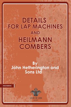 Details for Lap Machines and Heilmann Combers